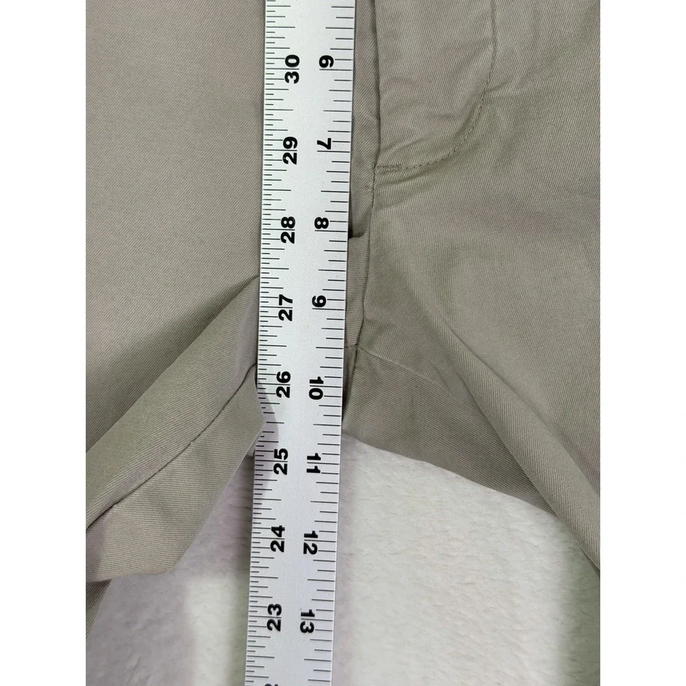 Banana Republic Pants Mens‎ 31x32 Tan Khaki Mason Chino Athletic Tapered Fit